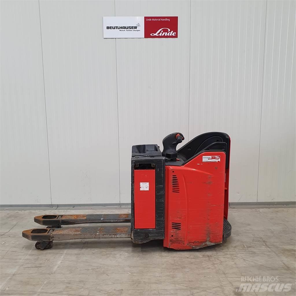 Linde T20SP kurz Alacsony emelőkocsi
