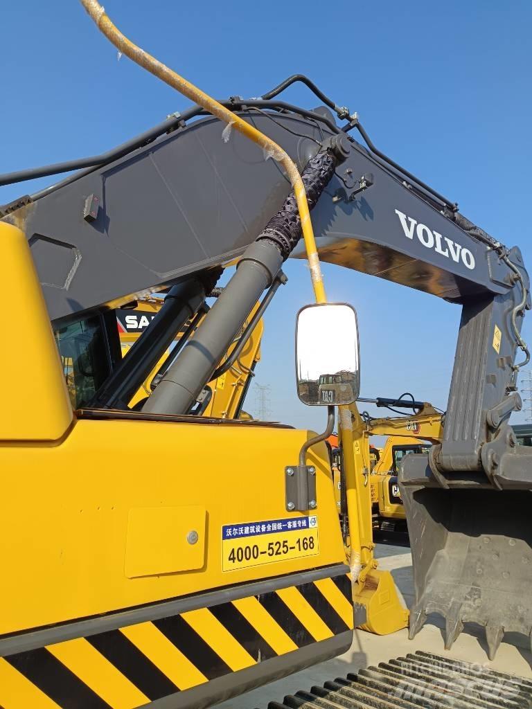 Volvo EC 480 D L Lánctalpas kotrók