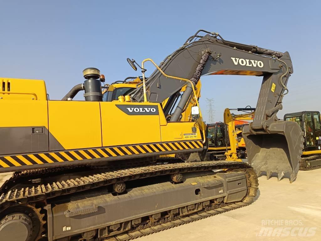 Volvo EC 480 D L Lánctalpas kotrók