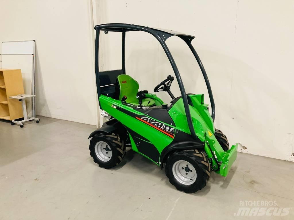 Avant 225 Mini homlokrakodók