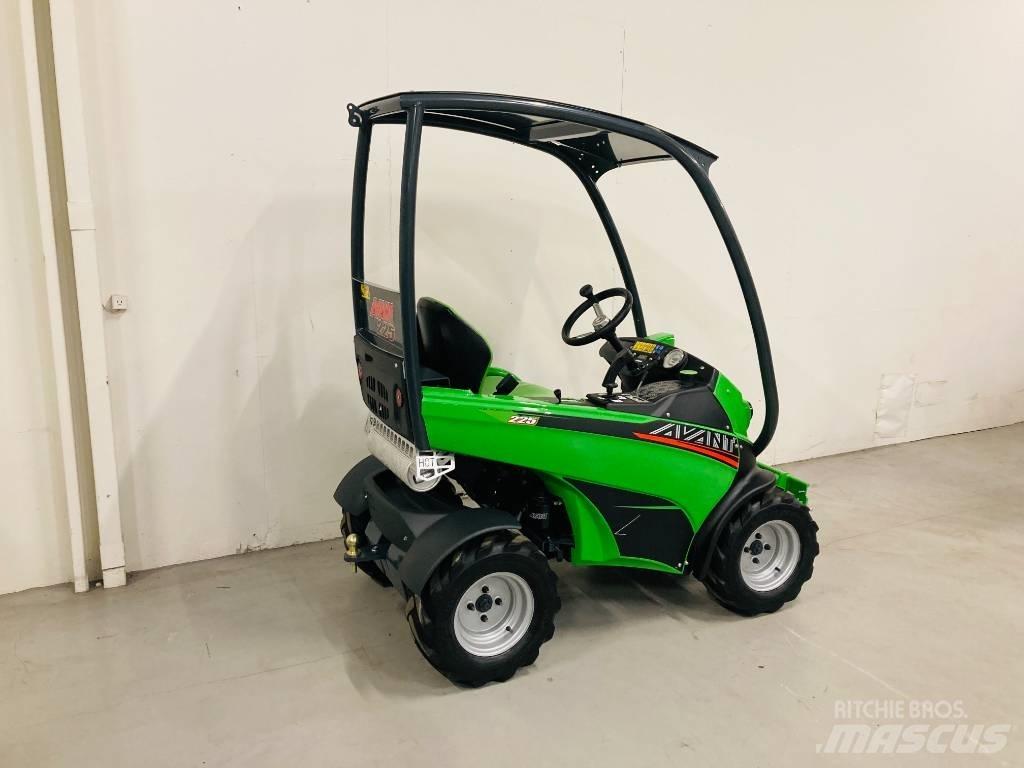 Avant 225 Mini homlokrakodók