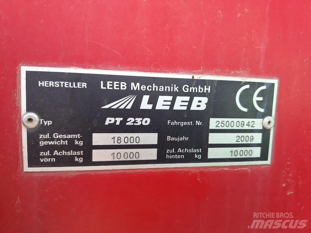 Horsch Leeb PT 230 Önjáró trágyaszórók