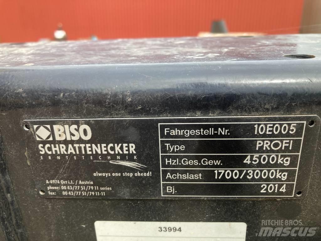 Honey Bee 4040 Kombájn adapterek