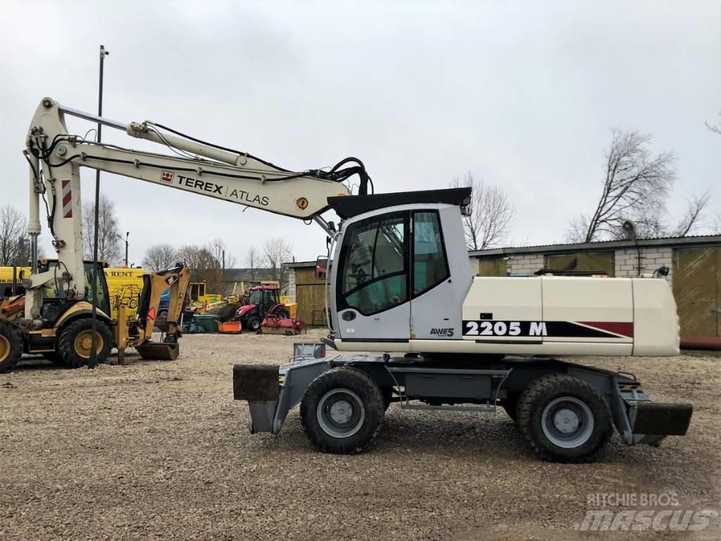 Terex 2205M Gumikerekes kotrók