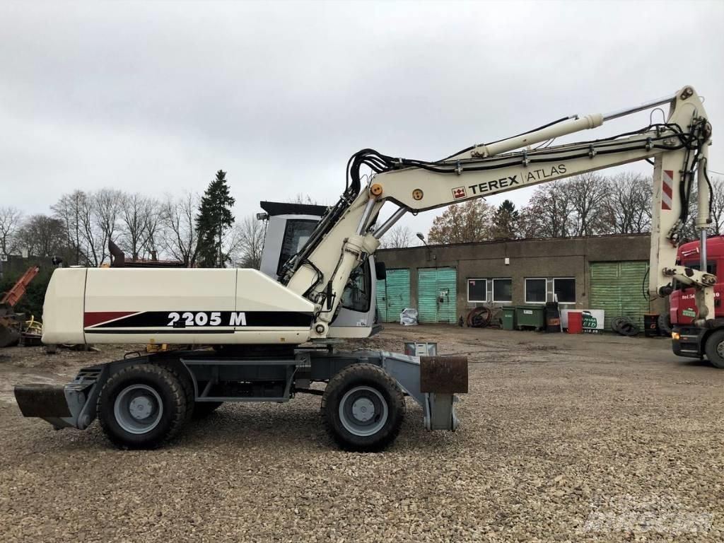 Terex 2205M Gumikerekes kotrók