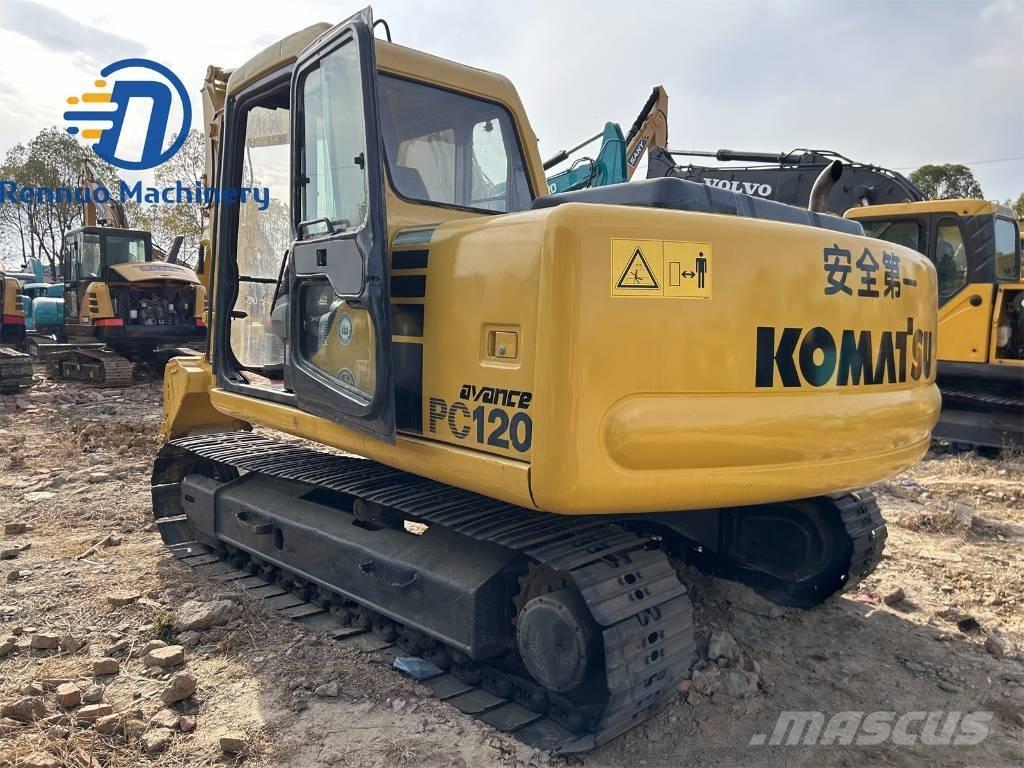 Komatsu PC 120 Lánctalpas kotrók