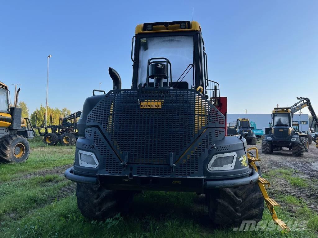 Ponsse Buffalo 8W Kihordók