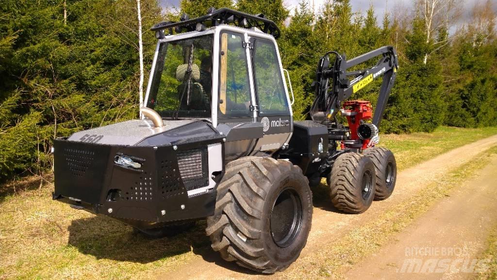 Malwa 560.4 H Betakarítók