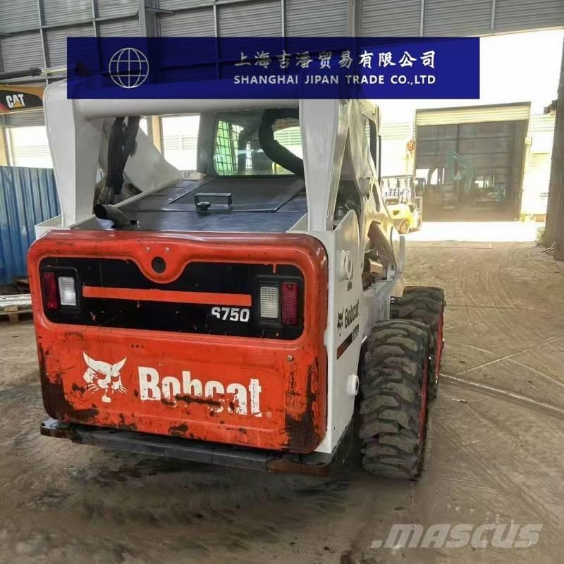 Bobcat S 750 Kompaktrakodók