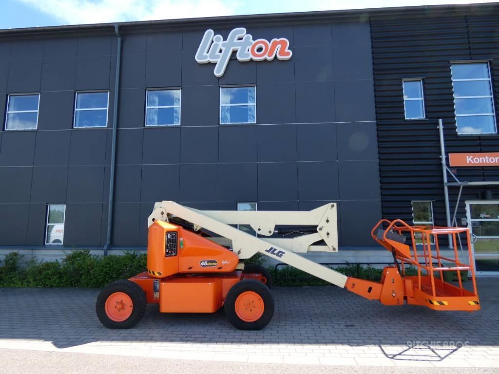 JLG E 45E  Bomlift Karos emelők