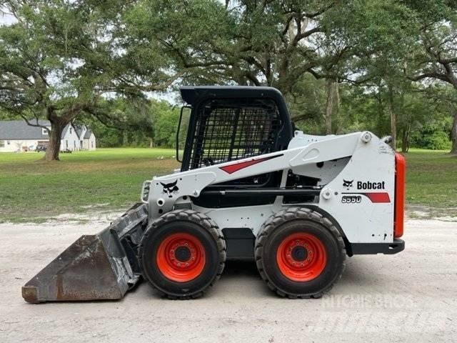 Bobcat S 550 Kompaktrakodók