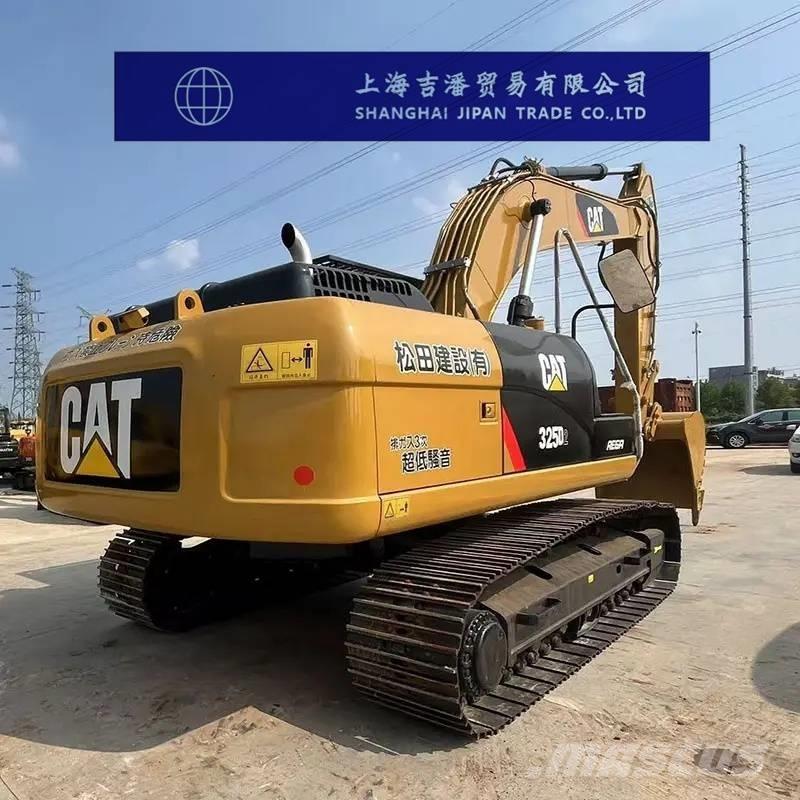CAT 325 D Lánctalpas kotrók