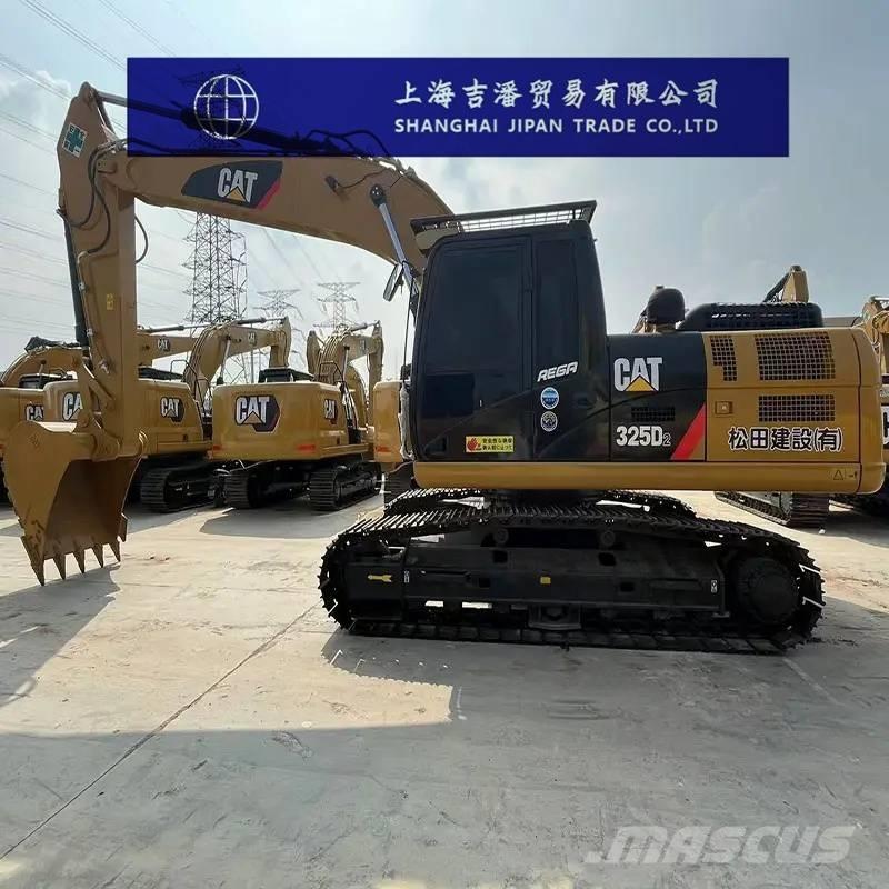 CAT 325 D Lánctalpas kotrók