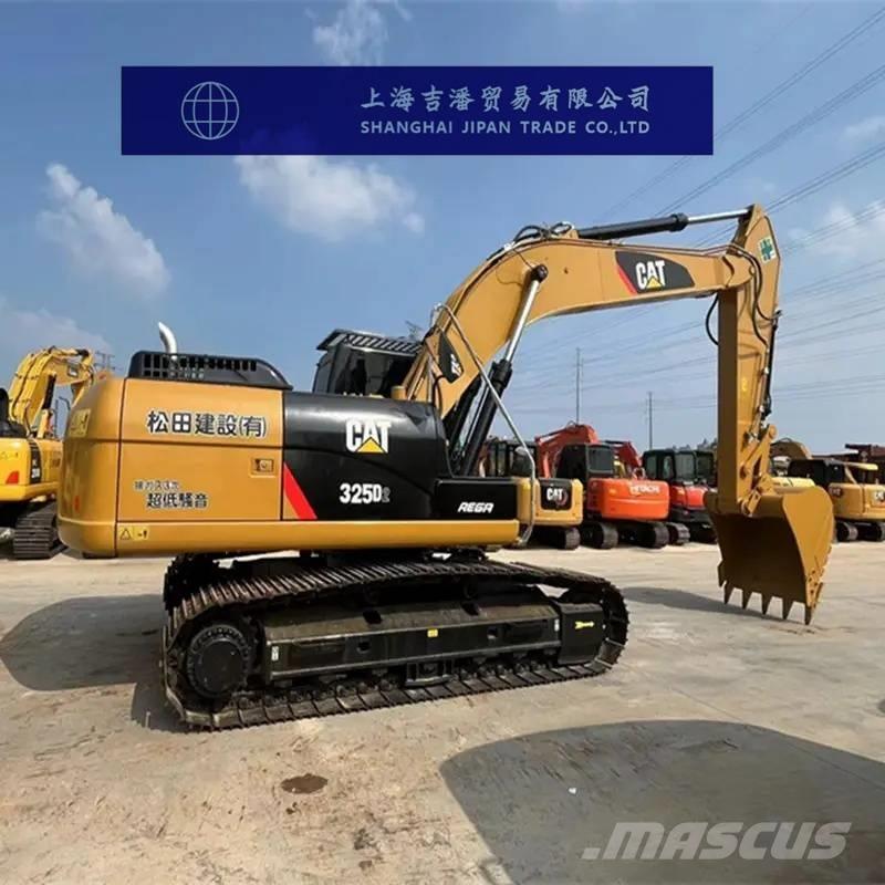 CAT 325 D Lánctalpas kotrók