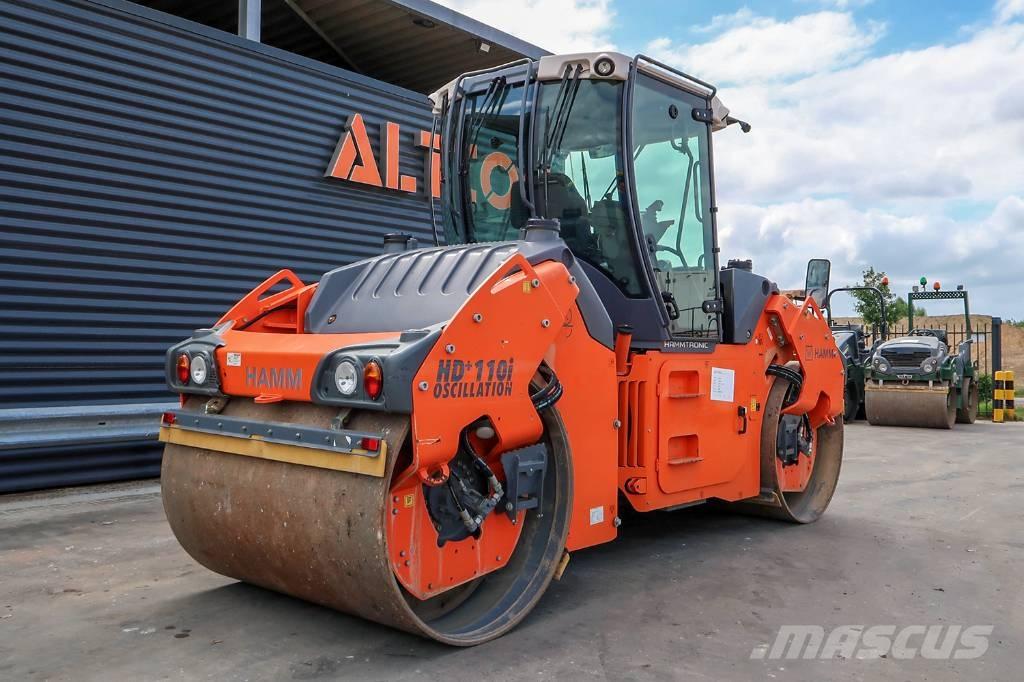 Hamm HD+ 110I VO Ikerdobos hengerek