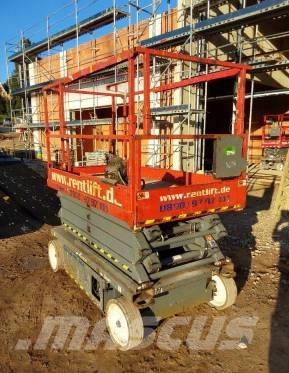 SkyJack SJ III 4726 Ollós emelők