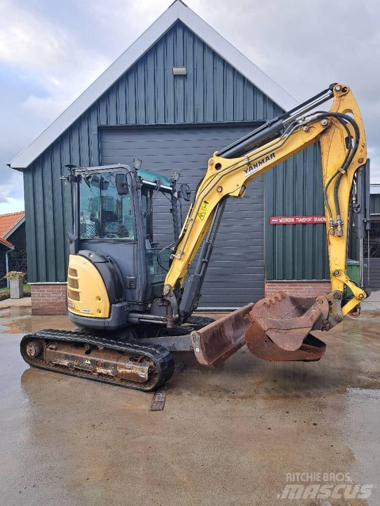 Yanmar Vio 38 Mini kotrók < 7t
