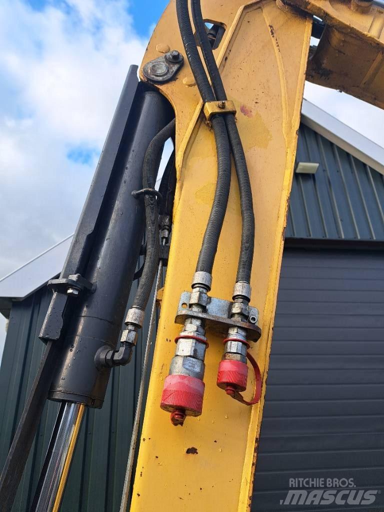 Yanmar Vio 38 Mini kotrók < 7t
