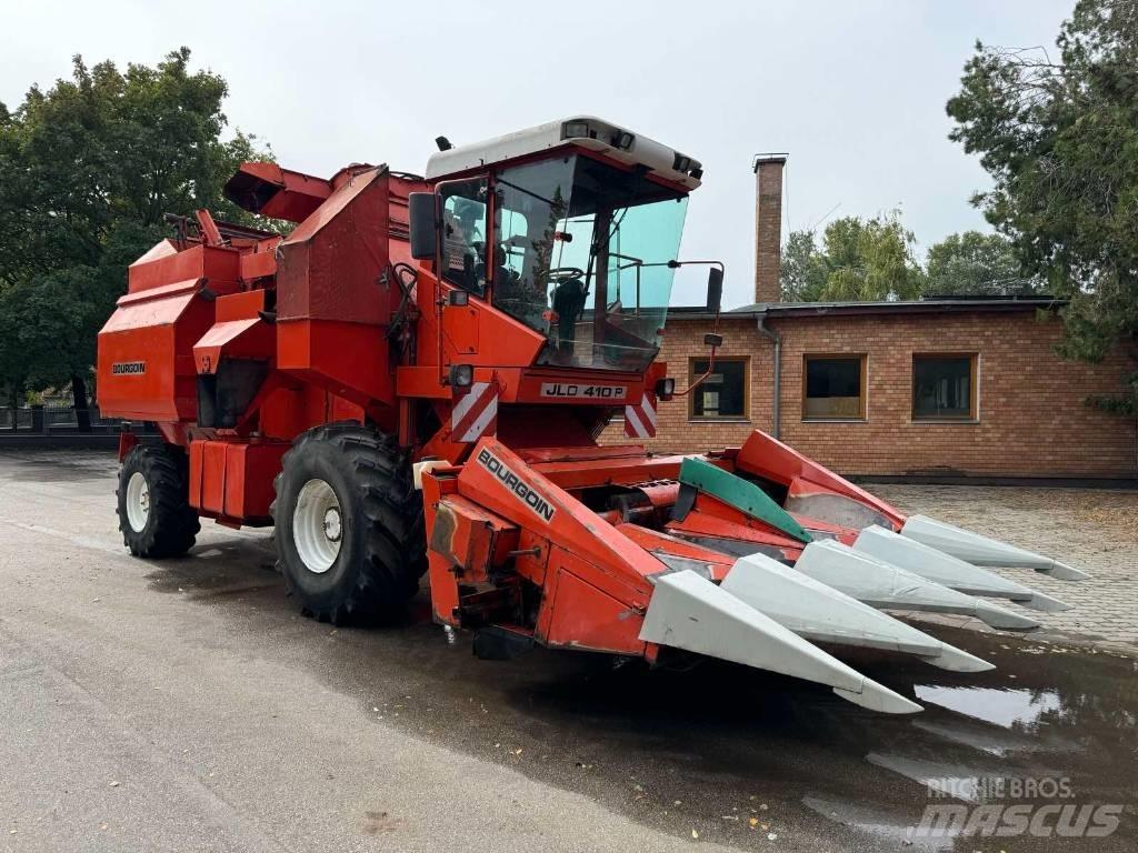 Bourgoin JLD 410 P Kombájnok