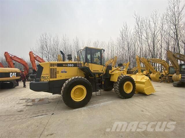 Komatsu WA 380-6 Gumikerekes homlokrakodók