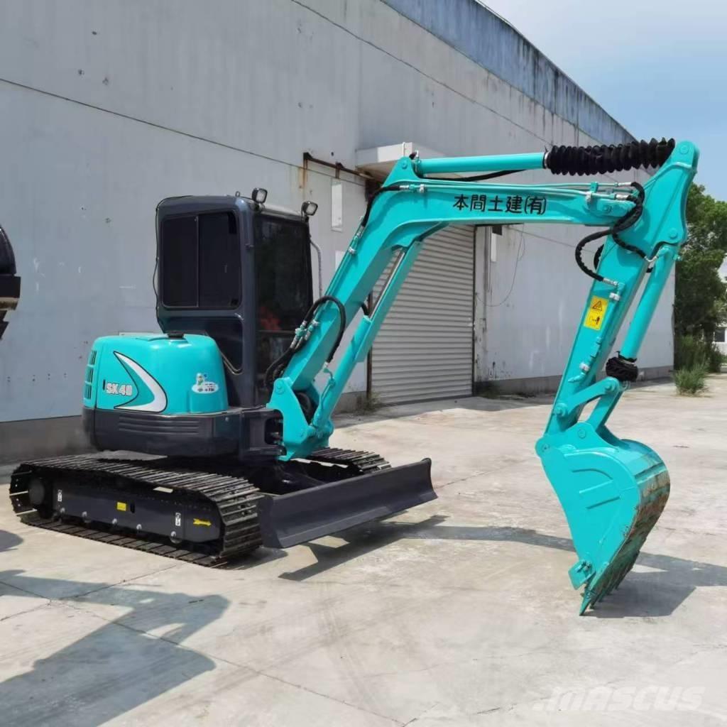 Kobelco SK 40 Mini kotrók < 7t