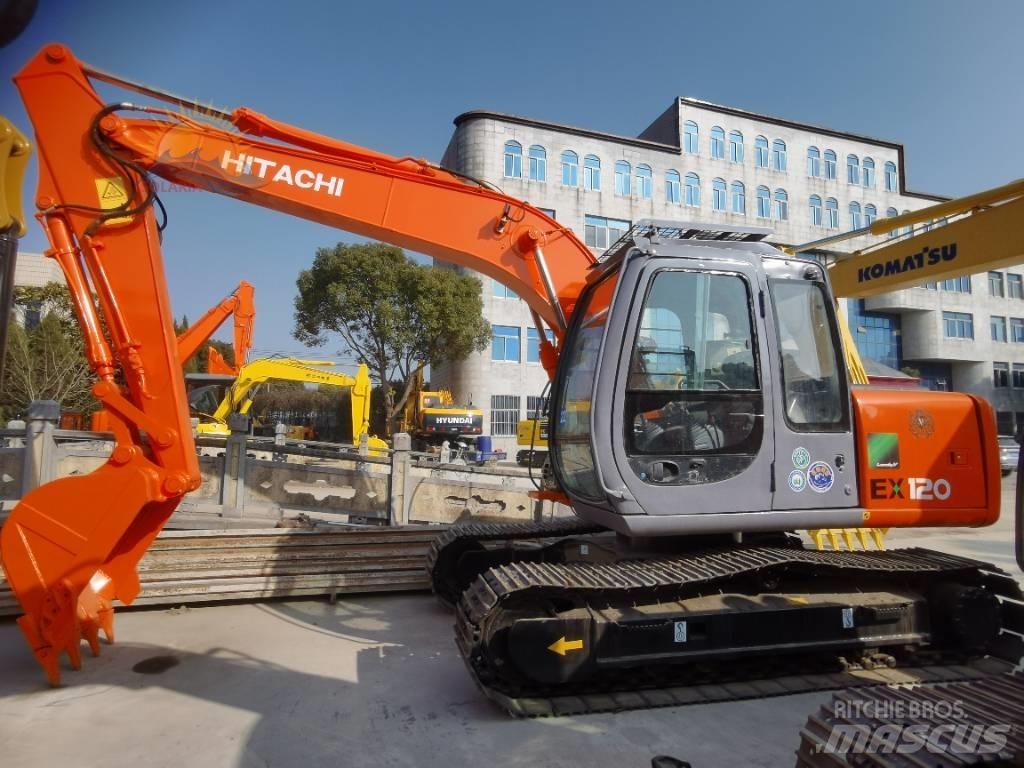 Hitachi EX 120 Lánctalpas kotrók