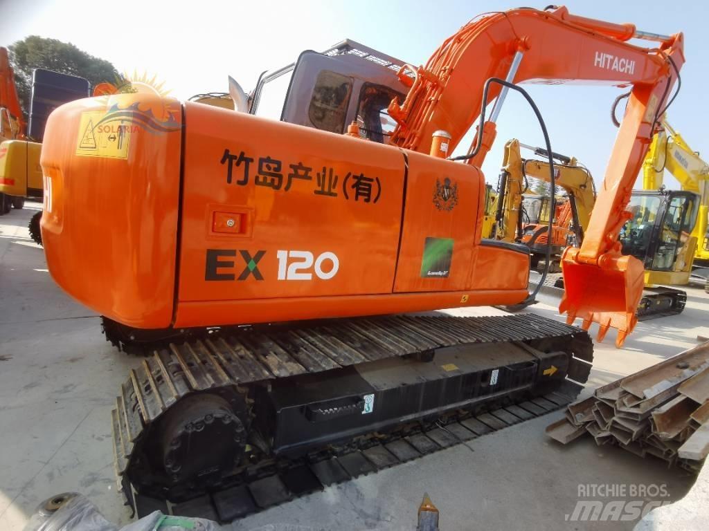 Hitachi EX 120 Lánctalpas kotrók