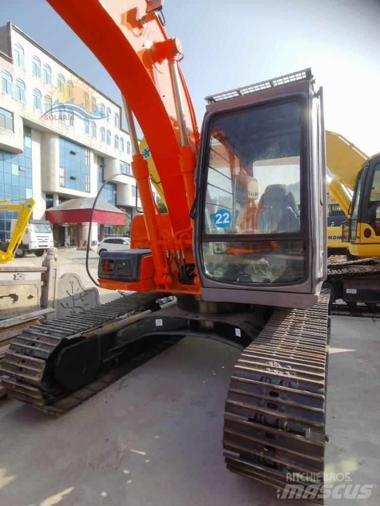Hitachi EX 120 Lánctalpas kotrók