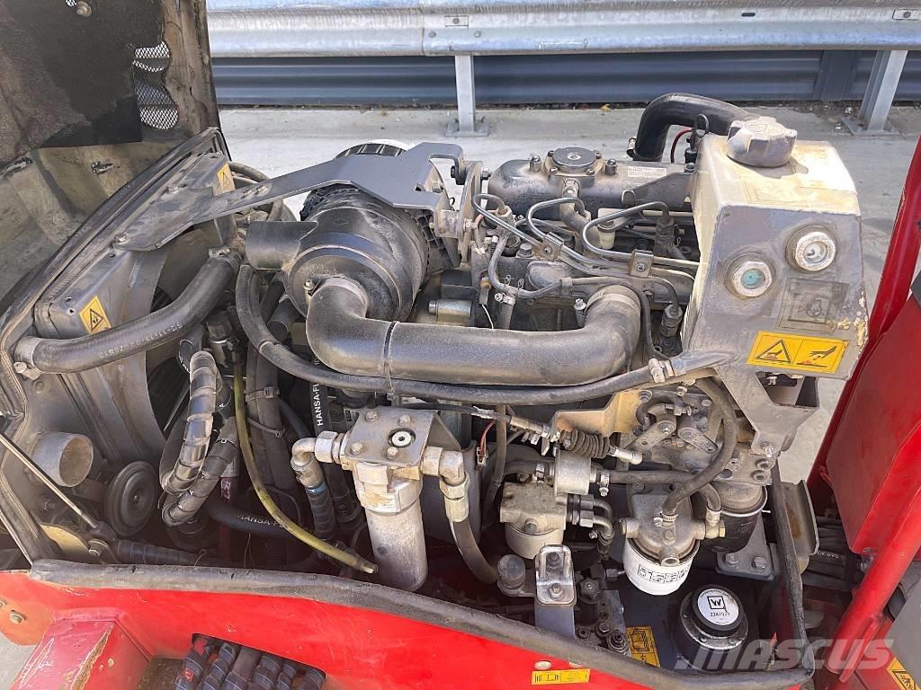 Hamm HD 10C VV Ikerdobos hengerek