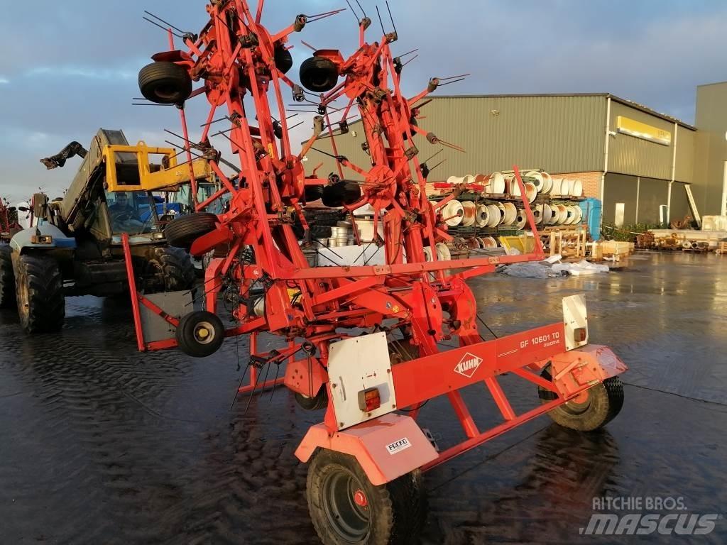 Kuhn GF10601TO Rendkészítő