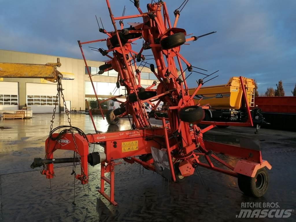 Kuhn GF10601TO Rendkészítő
