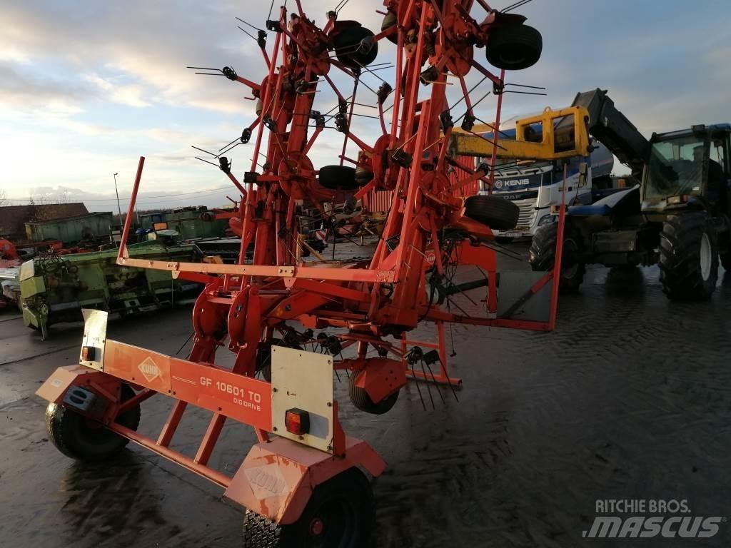 Kuhn GF10601TO Rendkészítő