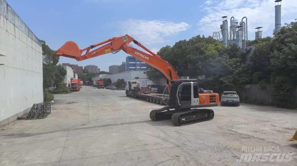 Hitachi ZX200 Lánctalpas kotrók