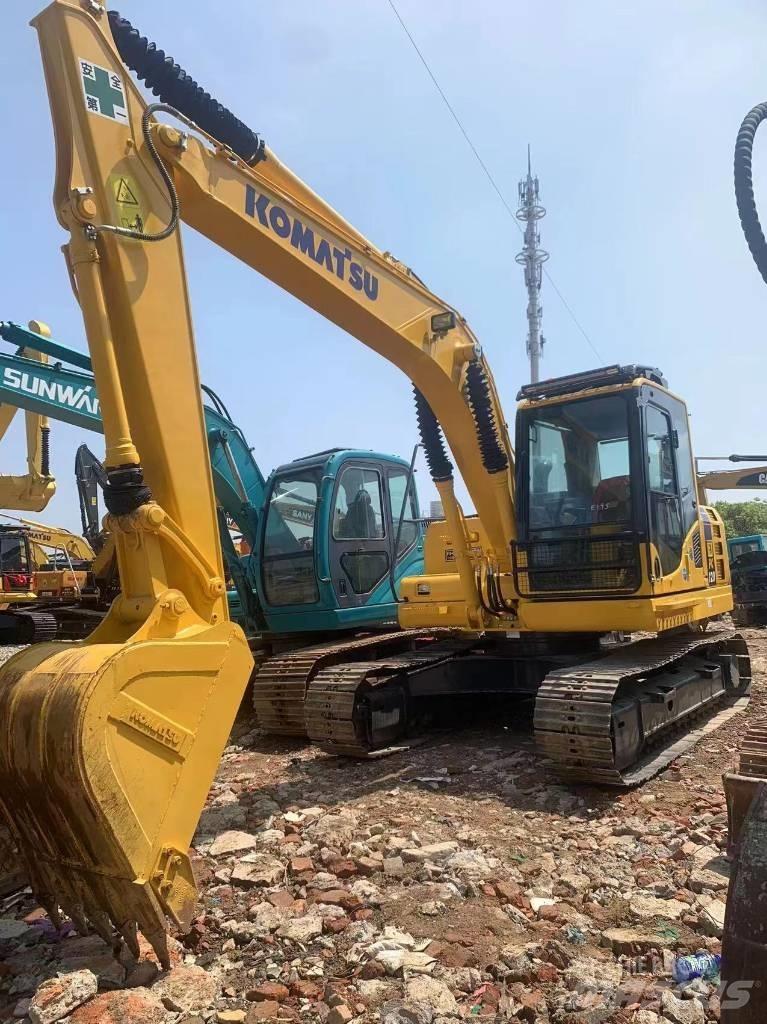 Komatsu PC 120-8 Közepes (midi) kotrók 7 t - 12 t