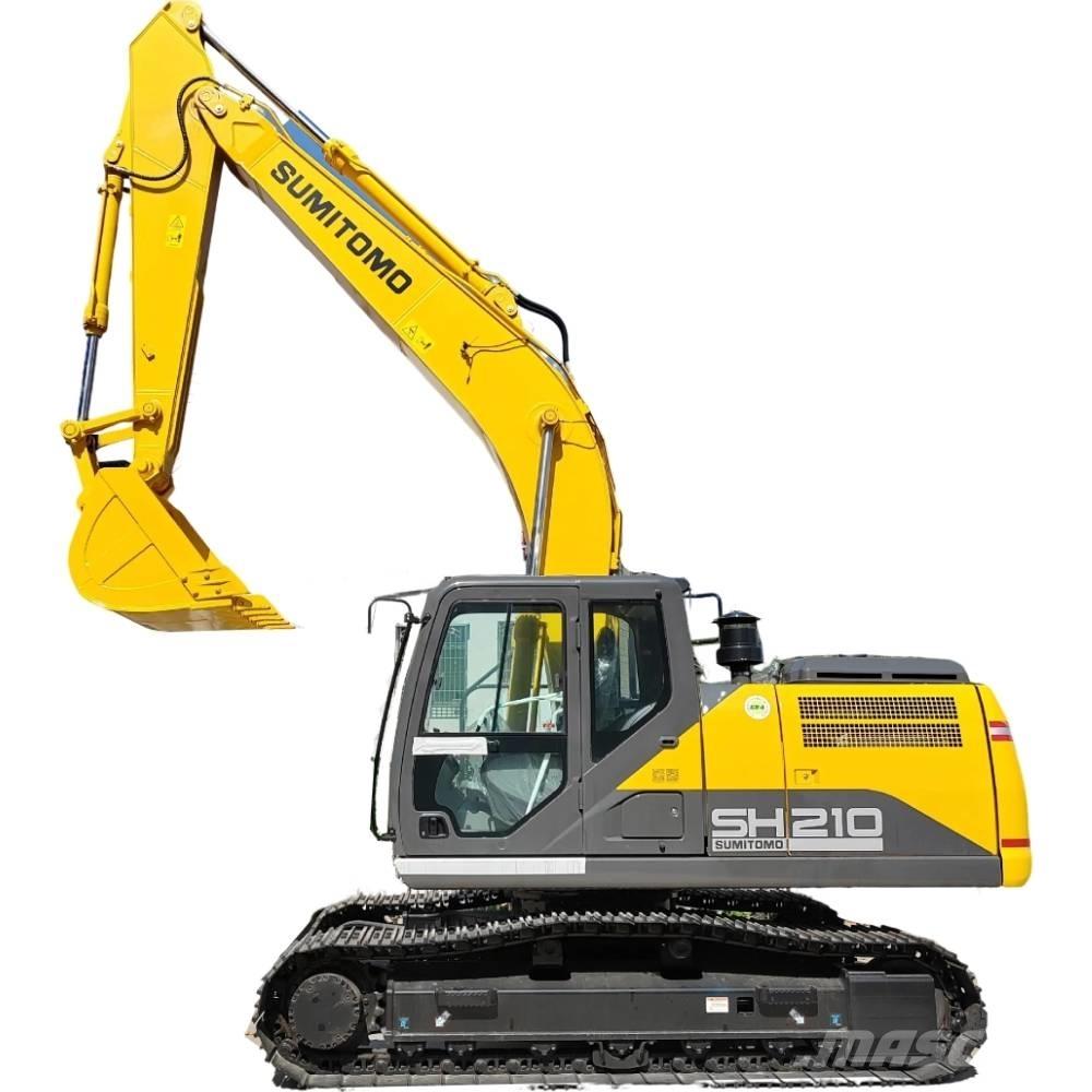 Sumitomo SH210 Lánctalpas kotrók