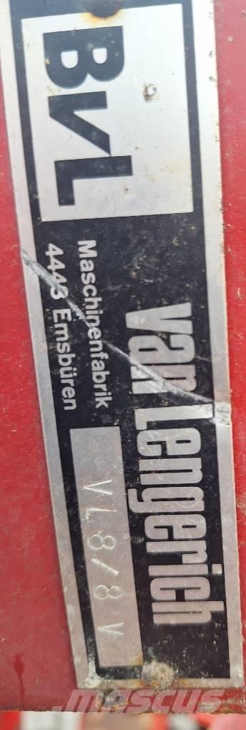 BvL vorenpacker Egyéb talajművelő gépek és berendezések