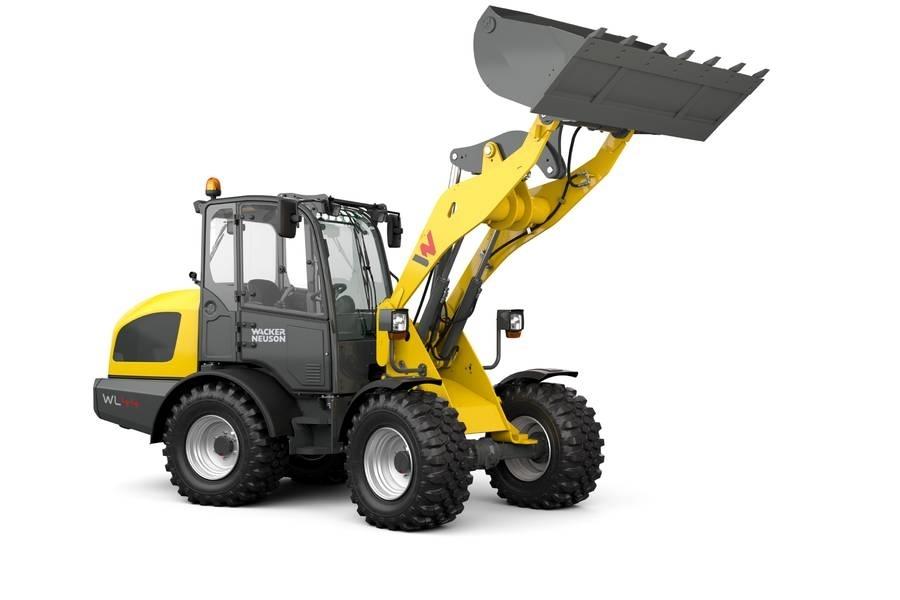 Wacker Neuson WL 44 Gumikerekes homlokrakodók