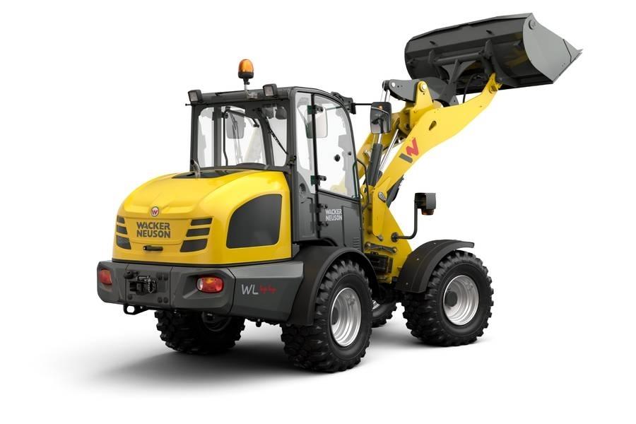 Wacker Neuson WL 44 Gumikerekes homlokrakodók