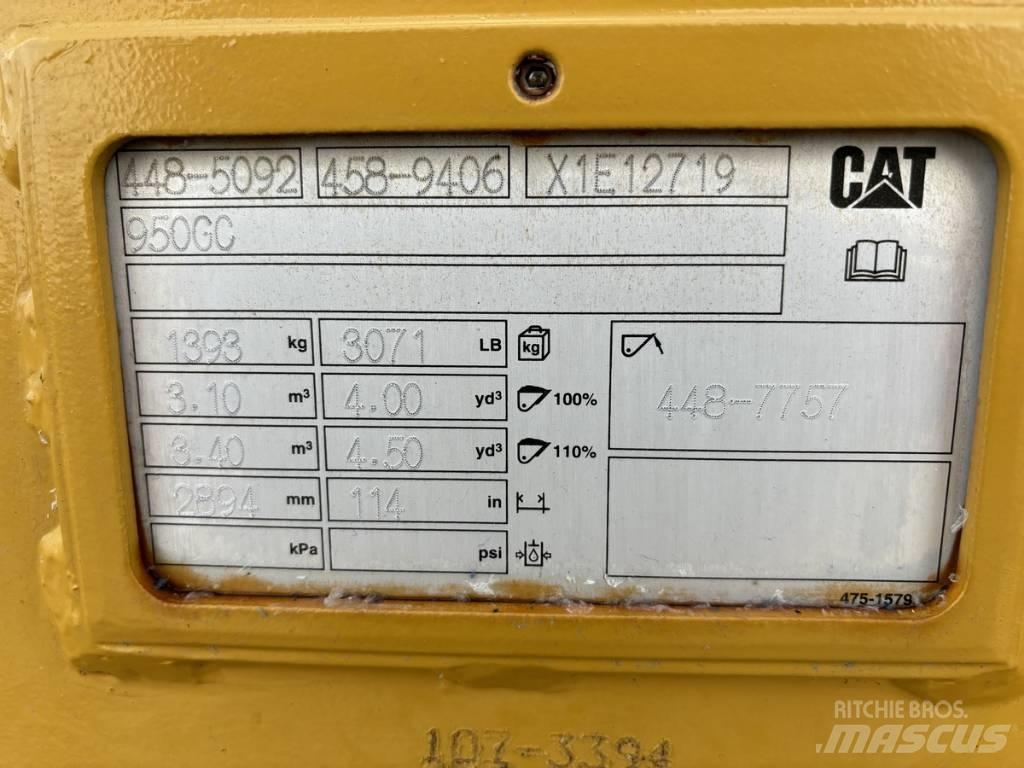 CAT 950GC Egyéb alkatrészek