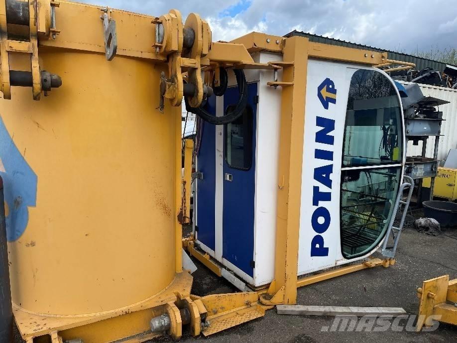 Potain MDT368-L16 Torony daruk