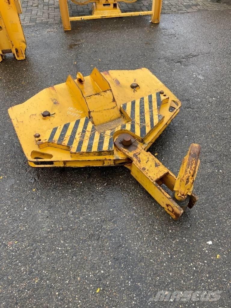 Potain MDT368-L16 Torony daruk