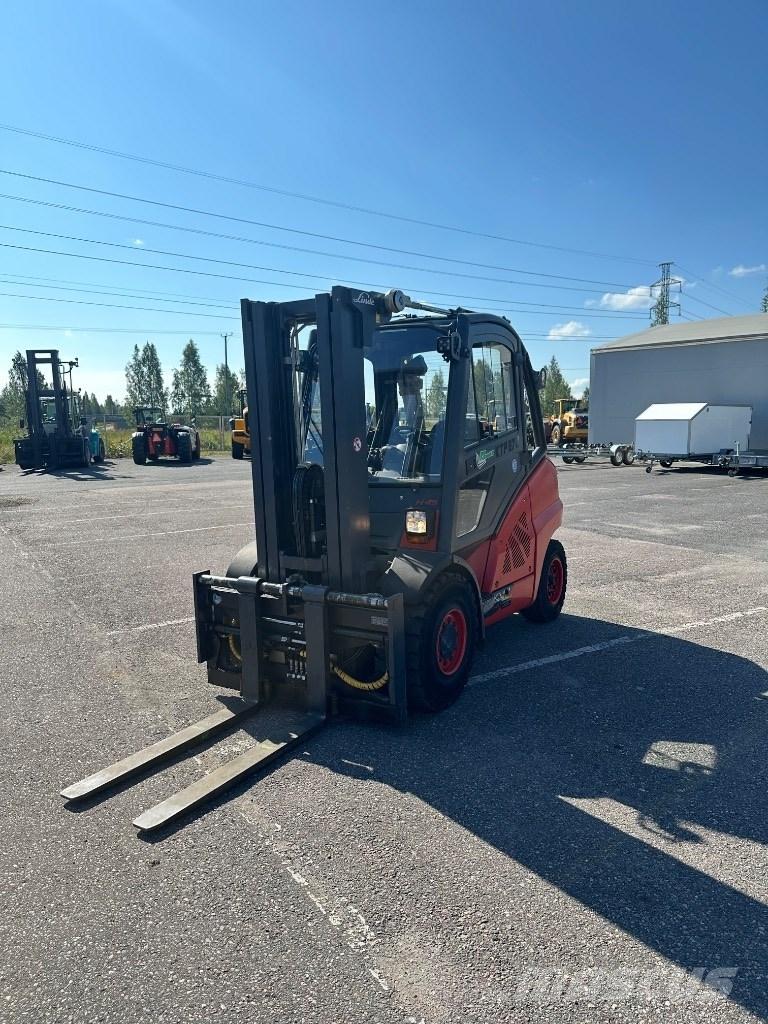 Linde H 45 D Dízel targoncák