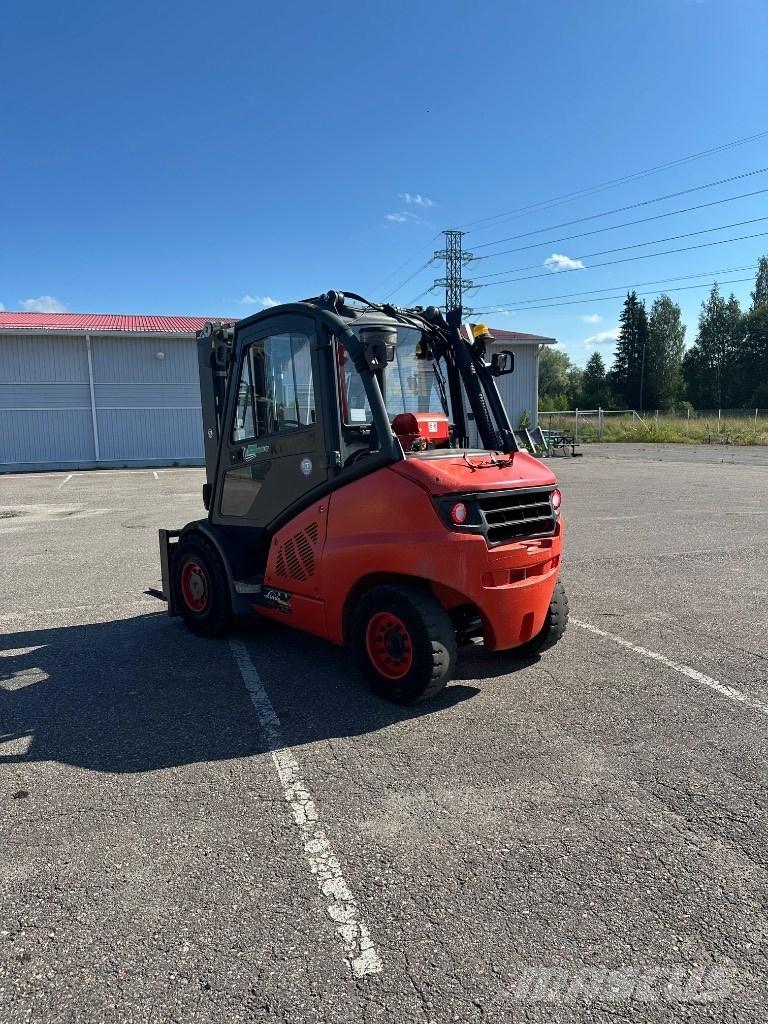 Linde H 45 D Dízel targoncák