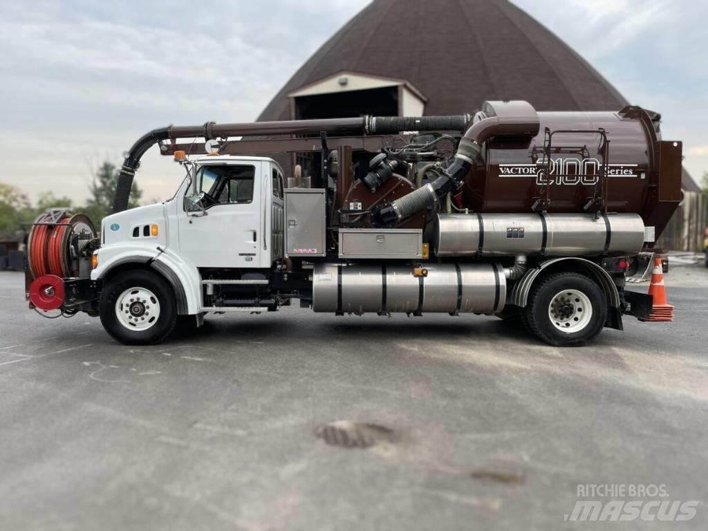 Vactor 2100 Classic Vákuum teherautok