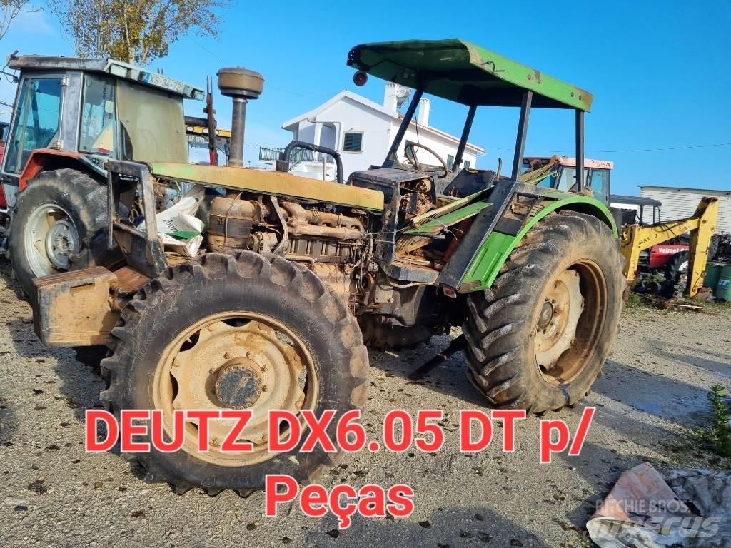 Deutz DX6.05 Váltók