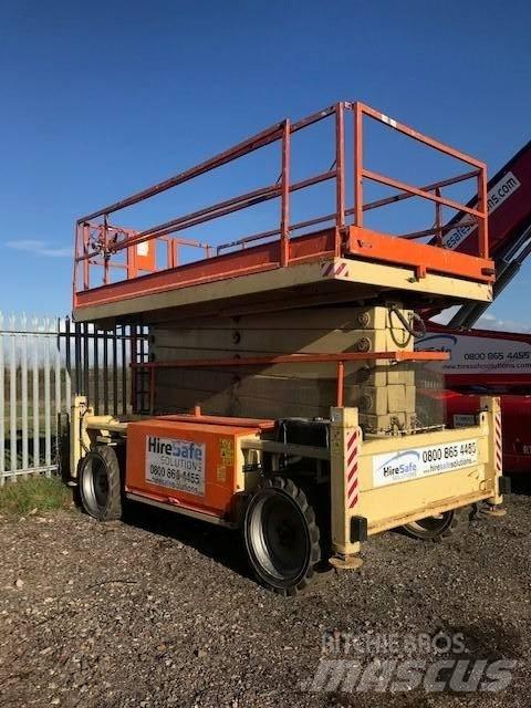 JLG 203-24 Ollós emelők