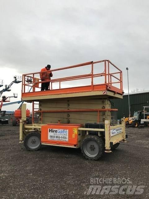 JLG 203-24 Ollós emelők