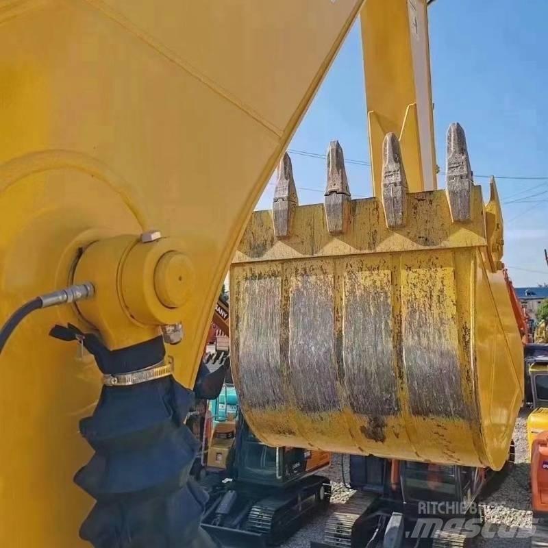 Komatsu PC160 Lánctalpas kotrók