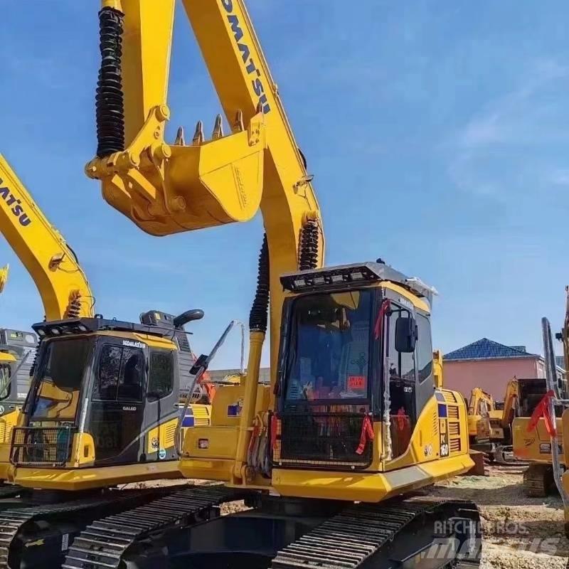 Komatsu PC160 Lánctalpas kotrók