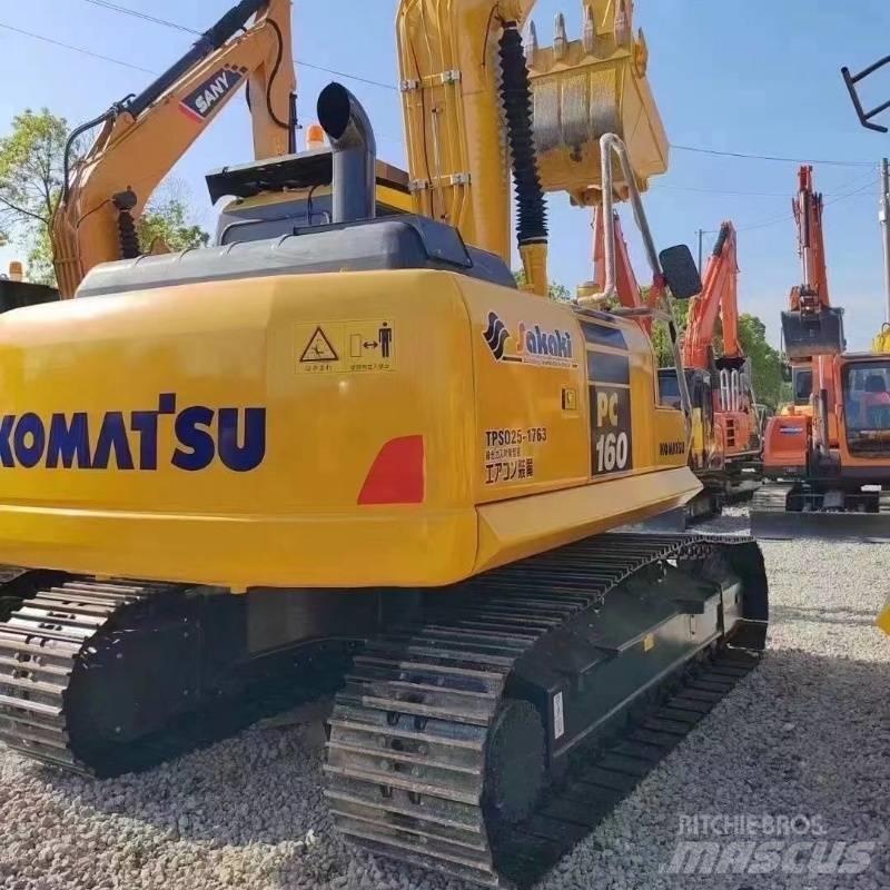 Komatsu PC160 Lánctalpas kotrók